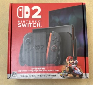 Switch2 空箱 箱のみ 本体無いです!!