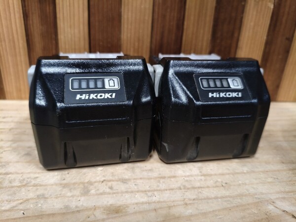 ハイコーキ マルチボルトバッテリー BSL36A18 リチウムイオンバッテリー 蓄電池 2個セット 純正品