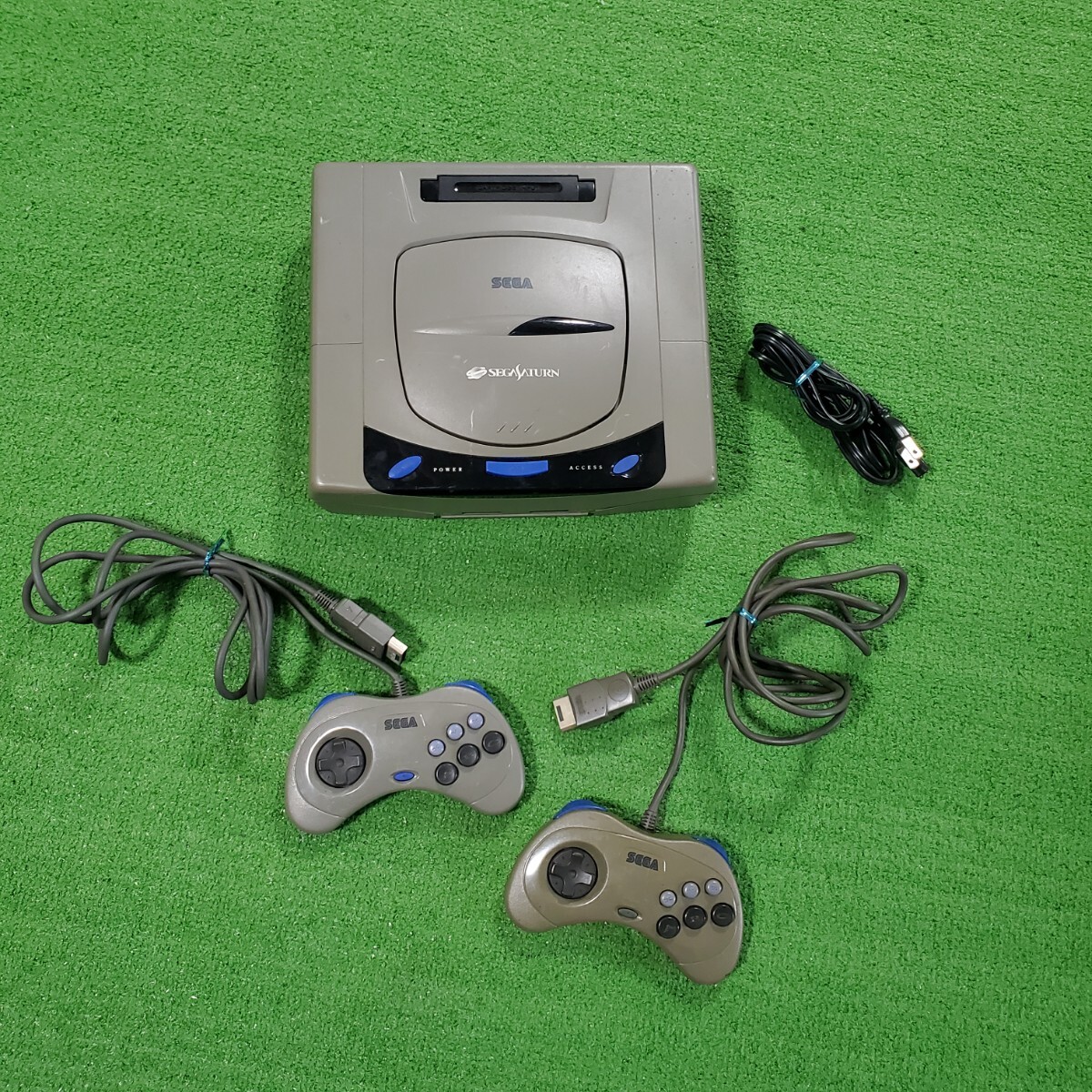 Yahoo!オークション - 動作品 SS セガサターン 本体(HST-3200