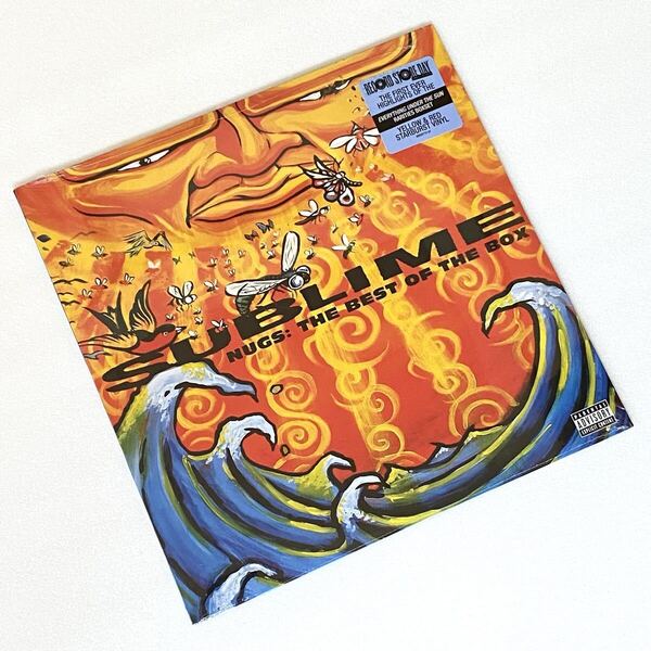 レコードストアデイ 2019 限定 【新品未開封】Sublime (サブライム)/Nugs: The Best Of The Box LP アナログレコード RSD RECORD STORE DAY