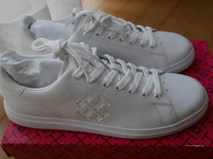 トリーバーチ TORY BURCH 149728 スニーカー レディース シューズ 26㎝ US9 ダブルT ハウエル コート DOUBLE T HOWELL COURT