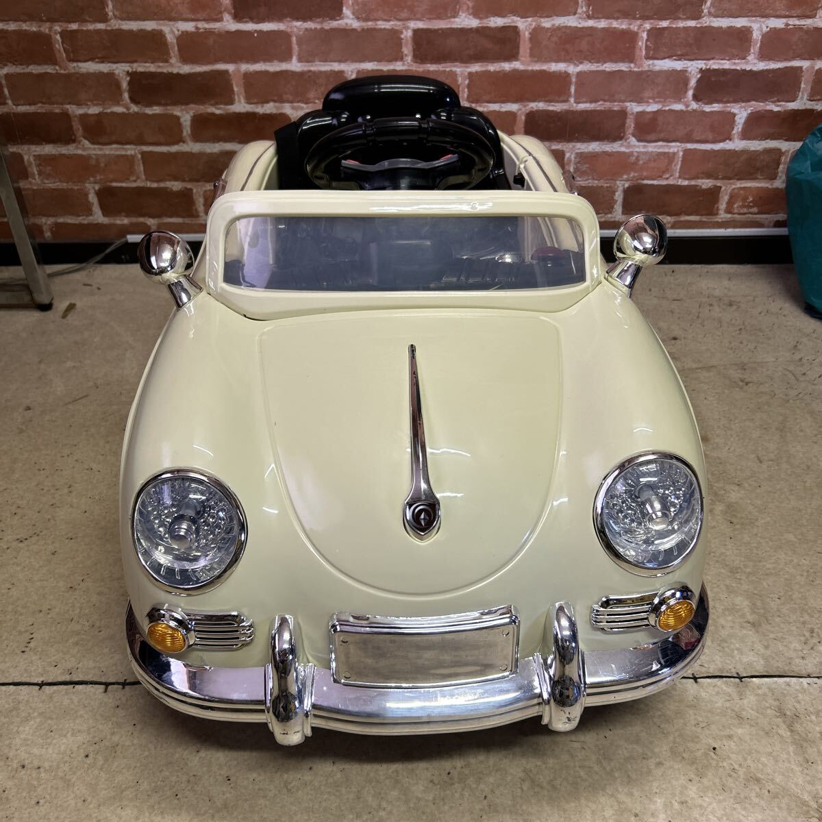 トイザらス　ポルシェ　電動ミニカー 楽天市場】乗用玩具 乗用ラジコン Porsche 718 Spyder RS