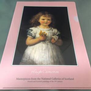 〈10種のうちどれか1つ〉美術館グッズ A4版クリアファイル 西洋美術63