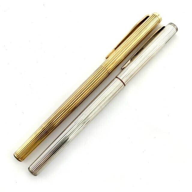 MONTBLANC モンブラン万年筆 14K/ct(585)製 ヴィンテージ品 □ モンブラン 万年筆 W-GERMANY ペン先14K刻印 585刻印