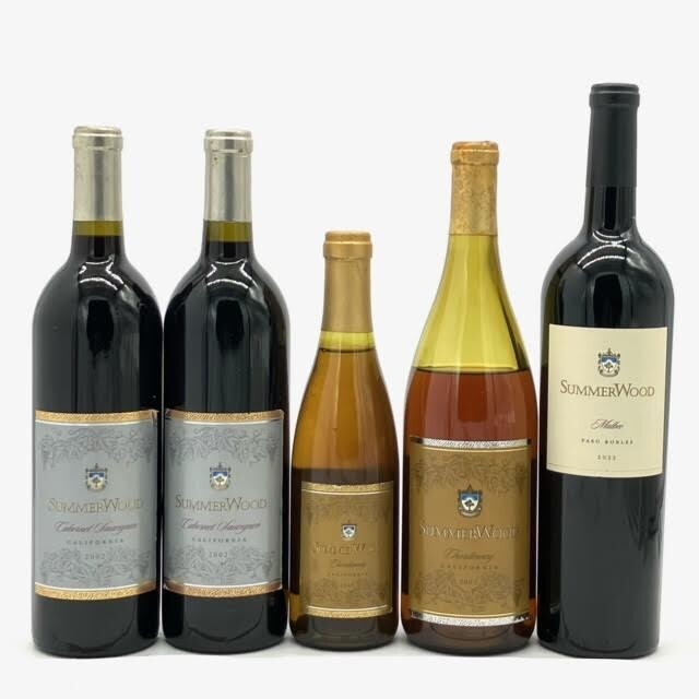 Yahoo!オークション -「サマーウッド ワイン」(ワイン