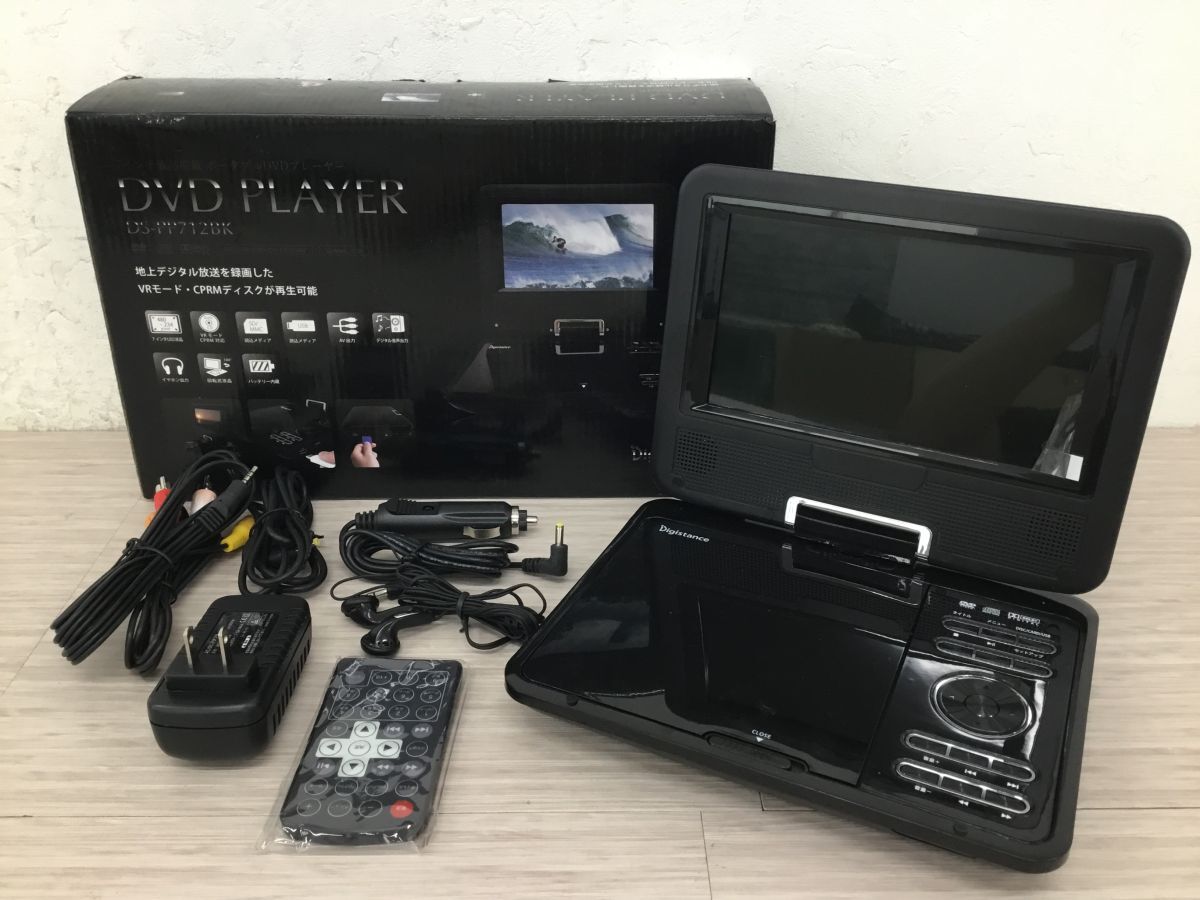 その他 Digistance DS-DA70N108SV Yahoo!オークション -「digistance dvd」(DVDプレーヤー) (映像