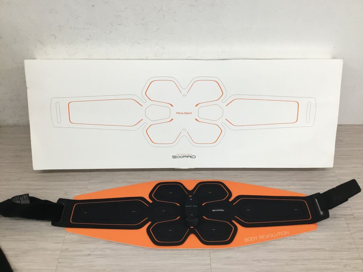 Yahoo!オークション -「sixpad abs belt」の落札相場・落札価格