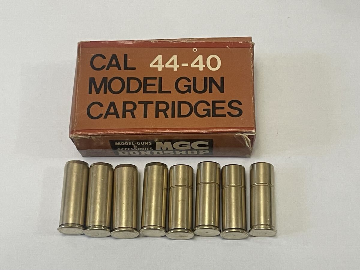 MGC ウインチェスター M-73 　カートリッジ　CAL44-40 10個入り MGC ウインチェスター M-73 カートリッジ CAL44-40 12個入り