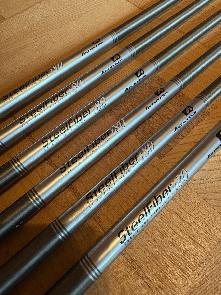 スチールファイバーi80cw 7〜PW用 スチールファイバー i80cw / i95cw ラベル変更のお知らせ