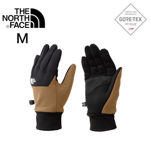 【新品】 サイズ M THE NORTH FACE ノースフェイス WSイーチップグローブ NN62309 ゴアテックス 手袋 メンズ レディース 防風 防寒 UB 1