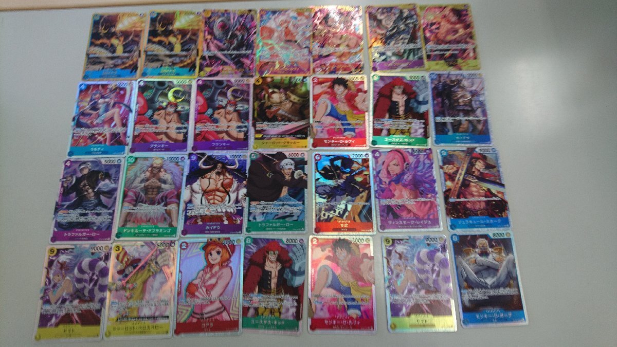 美品!希少!まとめ売り!ONE PIECE ワンピース カード 2025年最新】Yahoo!オークション -ワンピース カード まとめ売り