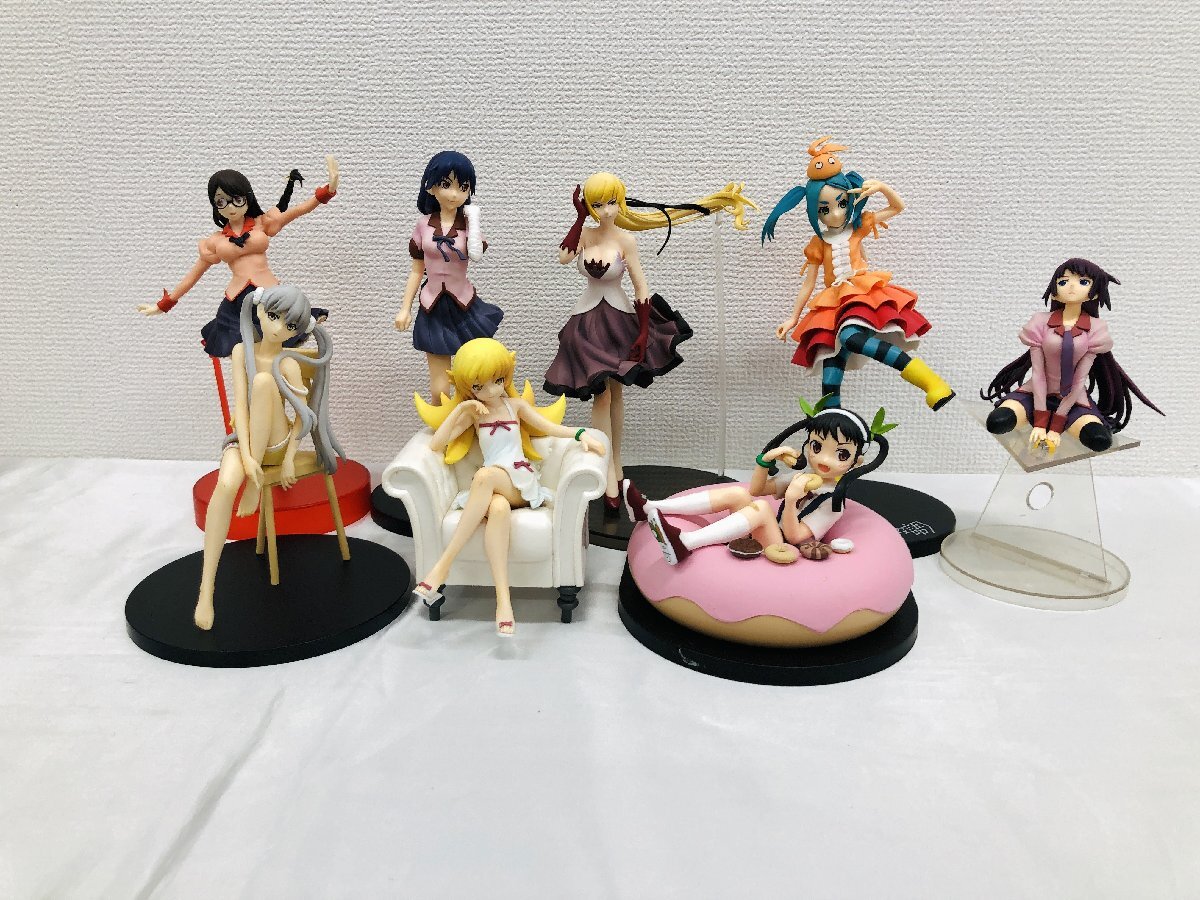 2025年最新】Yahoo!オークション -化物語 フィギュアの中古品