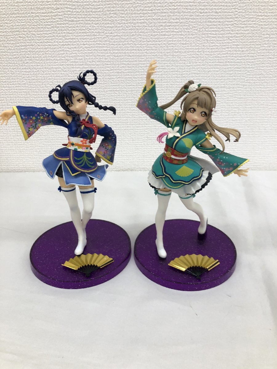 南ことり フィギュア2体セット Yahoo!オークション -「ラブライブ ことり セット」の落札相場