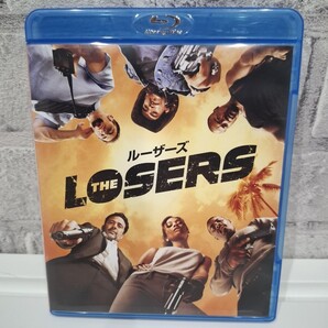 ルーザーズ ブルーレイ+DVD Bluray ゾーイサルダナ(他出演 コロンビアーナ アバター スタートレック ガーディアンズオブギャラクシー)