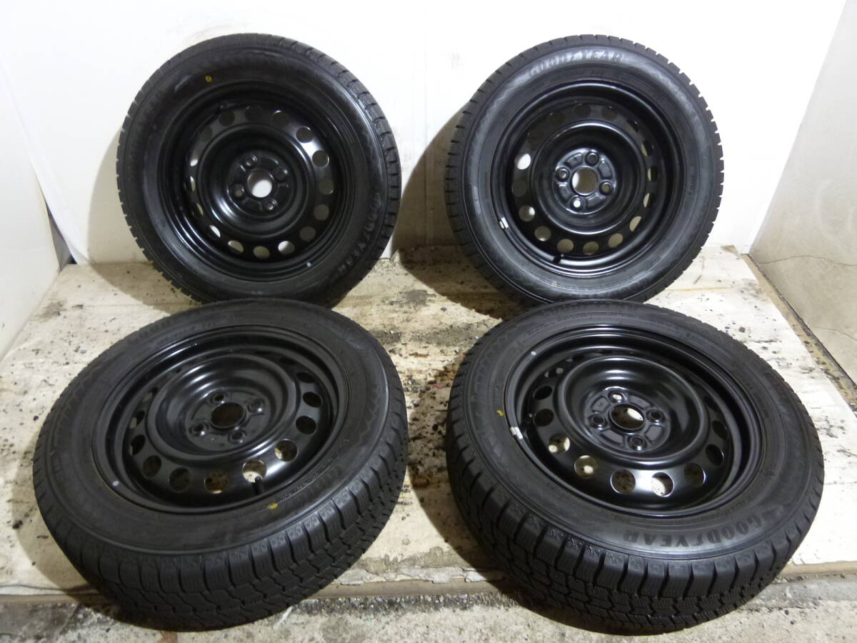 【引取り限定】アクア　純正ホイール　185/60R15 トヨタ　4本　奈良　大阪 引取り限定】アクア 純正ホイール 185/60R15 トヨタ 4本 奈良