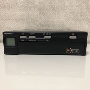 2019年8月 7日用 矢崎 タコグラフ 120 ATG21-120W.120D 120W-RS REV レボタコ 回転付き デジタコ YAZAKI アナタコ