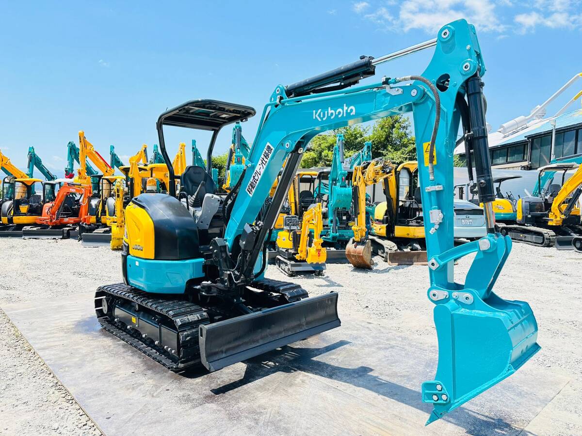 クボタ ユンボ U-30 RX306 クボタ RX306 赤キー付属 マルチ クレーン 盗難防止装置