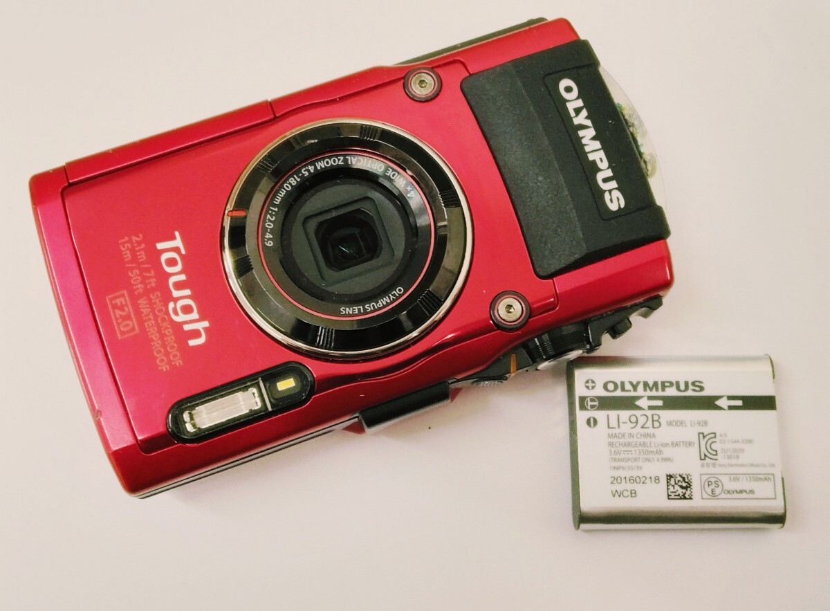 OLYMPUS TG-4 デジタルカメラ 中古現状品 ジャンク扱い Yahoo!オークション -「オリンパス tg4 ジャンク」(コンパクト