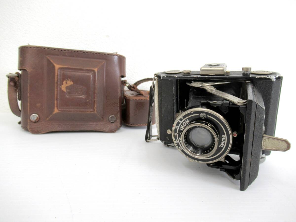 【動作品】蛇腹カメラ ZEISS IKON Ikonta 520 動作確認済 ツァイス・イコン イコンタ520 中古カメラ・レンズ販売サイト