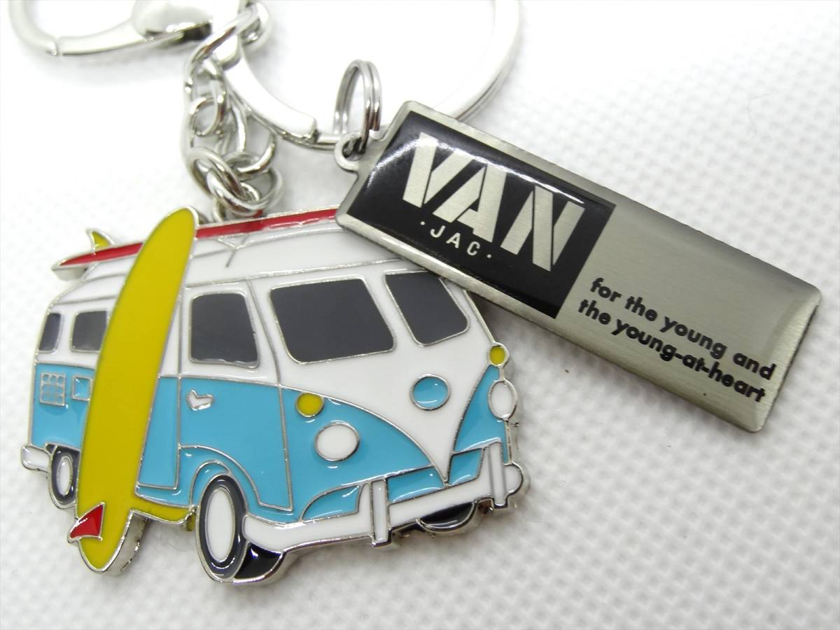 【VAN JACKET】ノベルティ　キーホルダー　6種セット 2025年最新】Yahoo!オークション -van jac キーホルダーの中古品