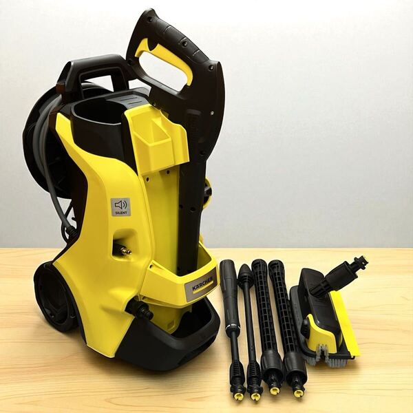 KARCHER K4 Premium Silent ケルヒャー K 4 プレミアム サイレント 50Hz 東日本仕様 高圧洗浄機 東日本