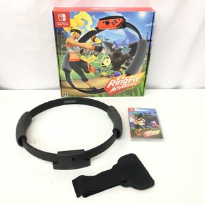 f062*80 【可動品】 1円~ ニンテンドースイッチ リングフィットアドベンチャー a
