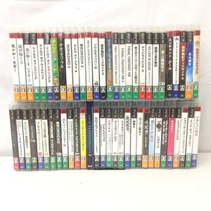 f066*120 動作未確認 1円~ PS3ソフト まとめ売り 鉄拳6他