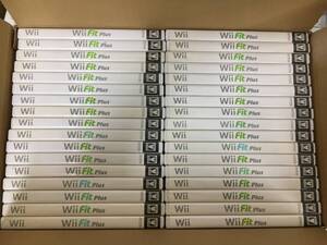 ★動作品・清掃済み★Wii ソフト まとめ売り 34本 Wii Fit Plus ウィーパーフィットプラス Nintendo ニンテンドー【y7-931/0/0】