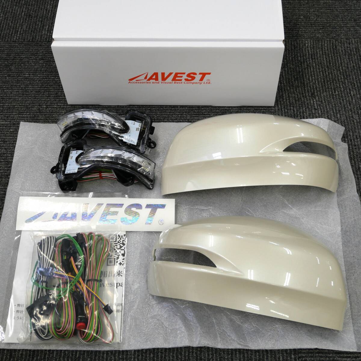  год конец прямые продажи Odyssey absolute RC1 RC2 RC4 для текущий . дверь корпус зеркала со встроенным указателем поворота NH609P белый & синий позиция * не использовался AVESTa лучший 