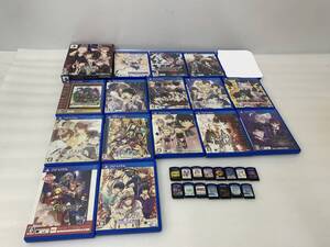 19/218☆PS VITA ソフトまとめ ニューダンガンロンパV3/フォルティッシモ/円環のメモーリア/喧嘩番長 乙女など 写真追加あり☆い1