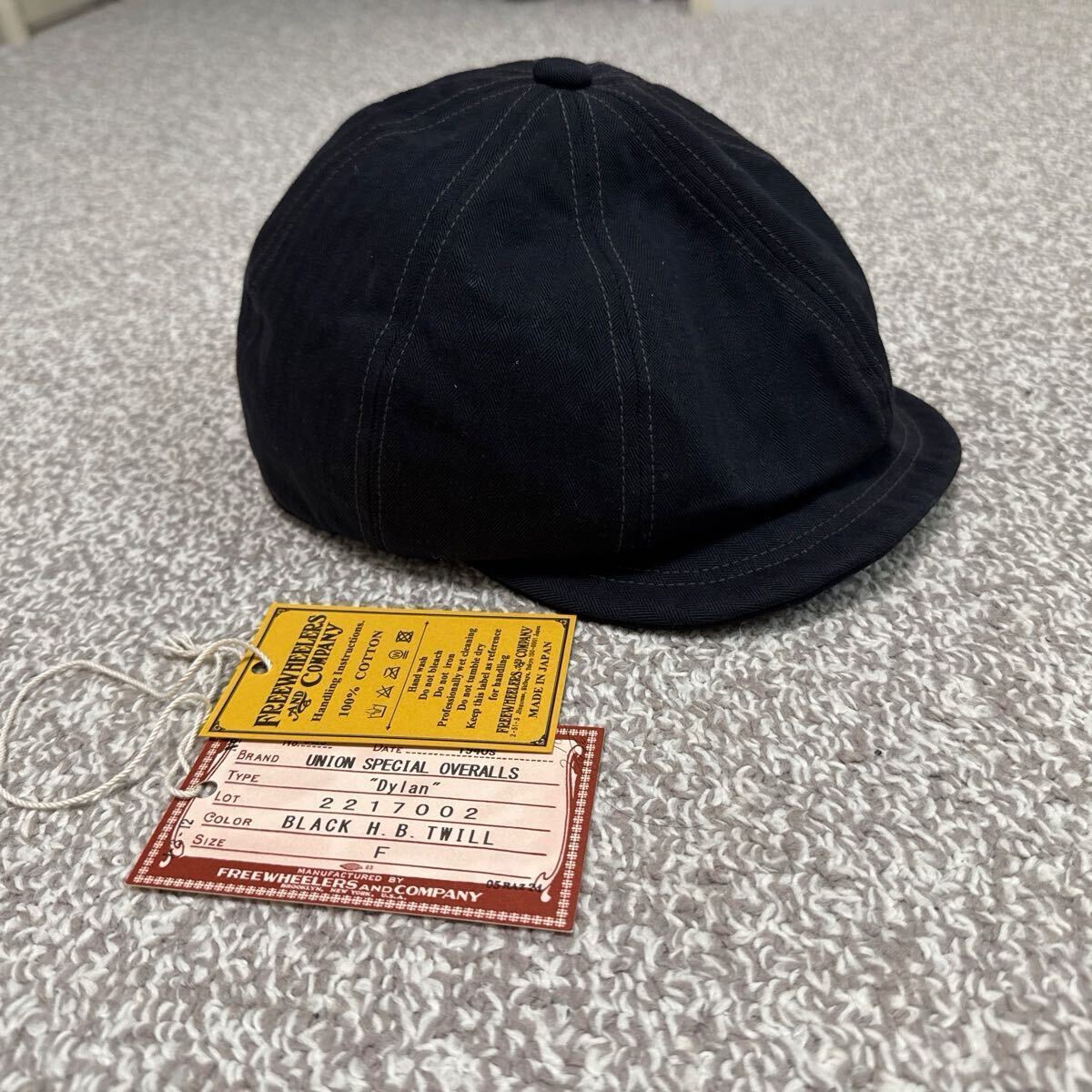 フリーホイラーズ　デニムキャスケット ブラック 楽天市場】フリーホイーラーズ JAM BUSTER 8 PANELS CAP 1910