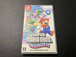 Nintendo Switch スーパーマリオブラザーズ ワンダー