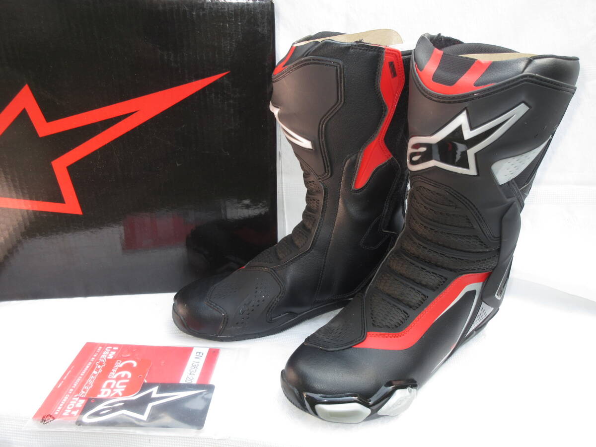 Alpinestars ショートブーツ 黒/赤 2025年最新】Yahoo!オークション -alpinestars ブーツの中古品