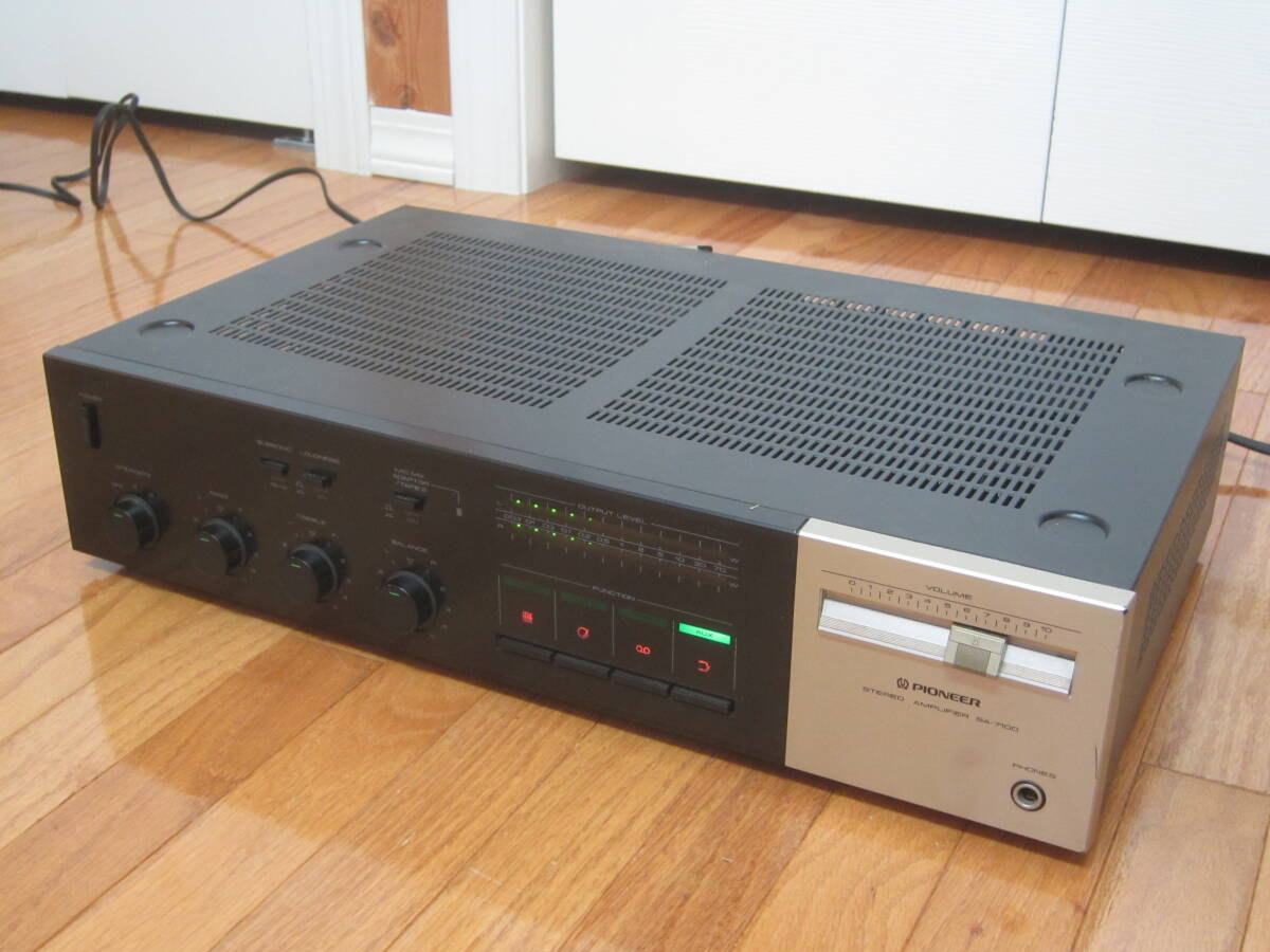 PIONEER A-C5  プリメインアンプ Yahoo!オークション - 動作品 PIONEER パイオニア A-C5