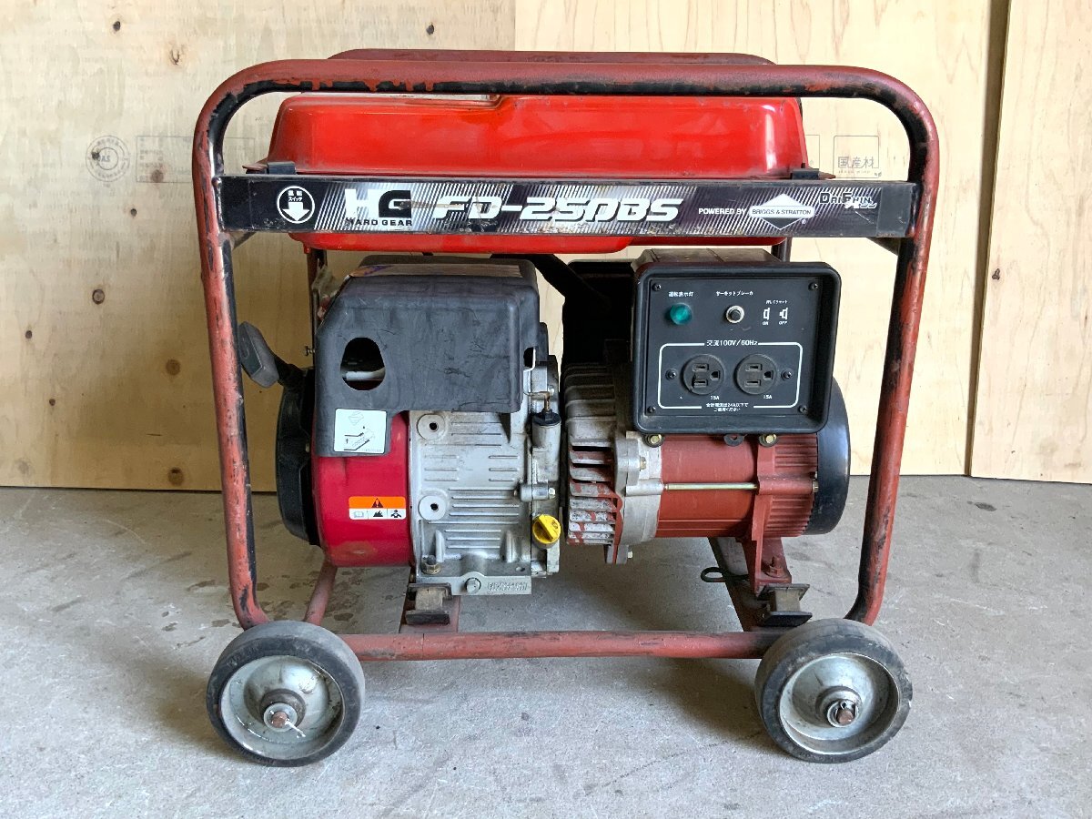 DAISHIN 発電機　ｂｙ三菱 製品紹介 | 株式会社ダイシン