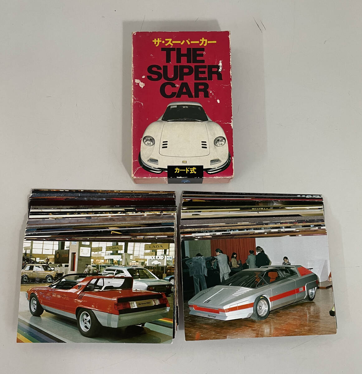 ザ・スーパーカー スーパーカーカード12枚セット 2025年最新】Yahoo!オークション -ザスーパーカー カード式の