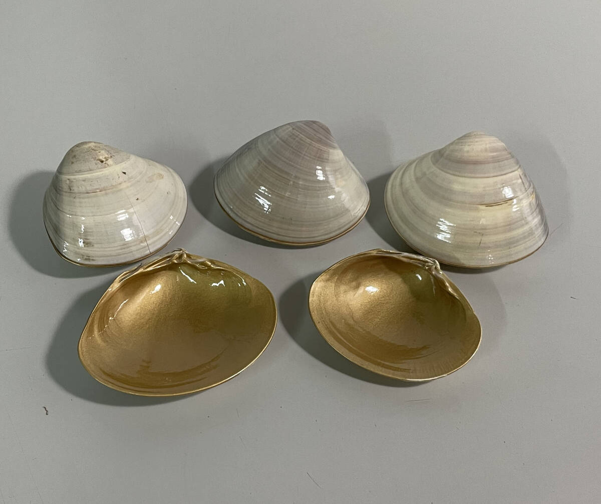 【値段交渉歓迎】蛤様 小皿 はまぐり 2枚【骨董品】 Yahoo!オークション -「蛤 皿」の落札相場・落札価格