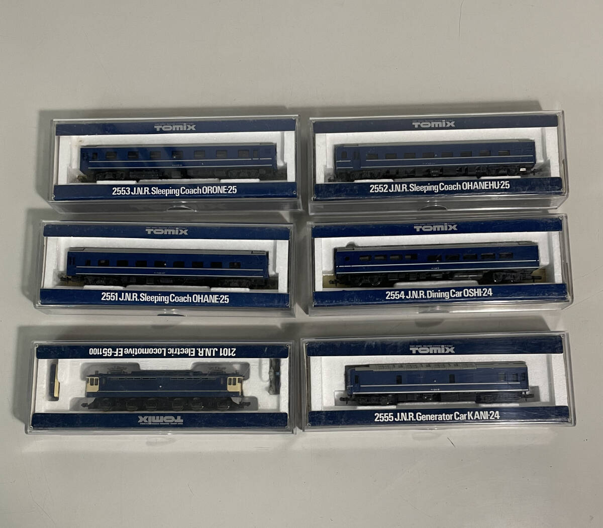 TOMIX Nゲージ　まとめ売り Yahoo!オークション -「tomix 2555」(Nゲージ) (鉄道模型)の落札
