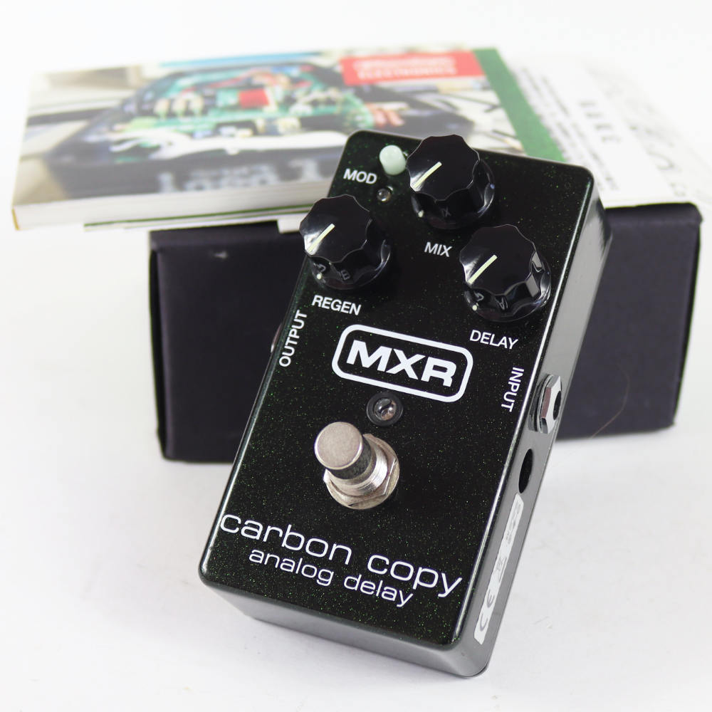 MXR Carbon Copy アナログディレイ 未使用品 2025年最新】Yahoo!オークション -mxr carbon copyの中古品