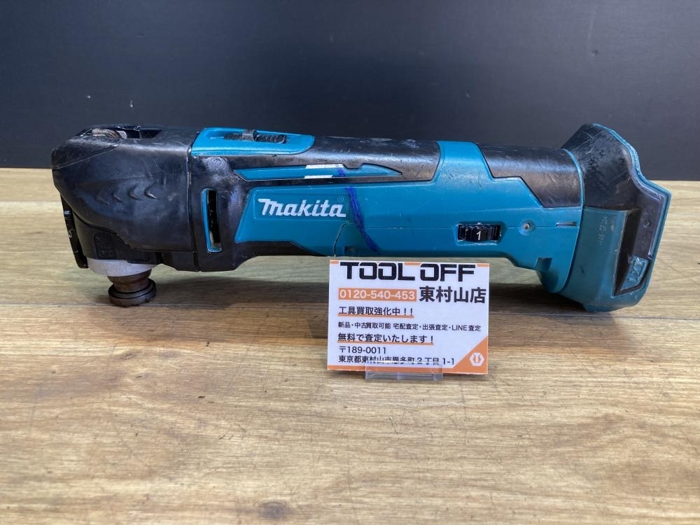 Makita - 新品　makita マキタ マルチツール (本体のみ) モデルTM41D Amazon.co.jp: マキタ 充電式マルチツール14.4V バッテリ充電器