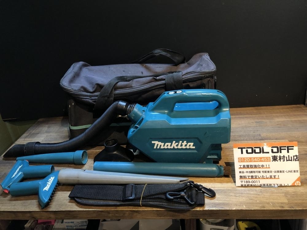 新品未使用　マキタ 充電式クリーナー CL184D マキタ CL184D 18V充電式クリーナー【送料無料】