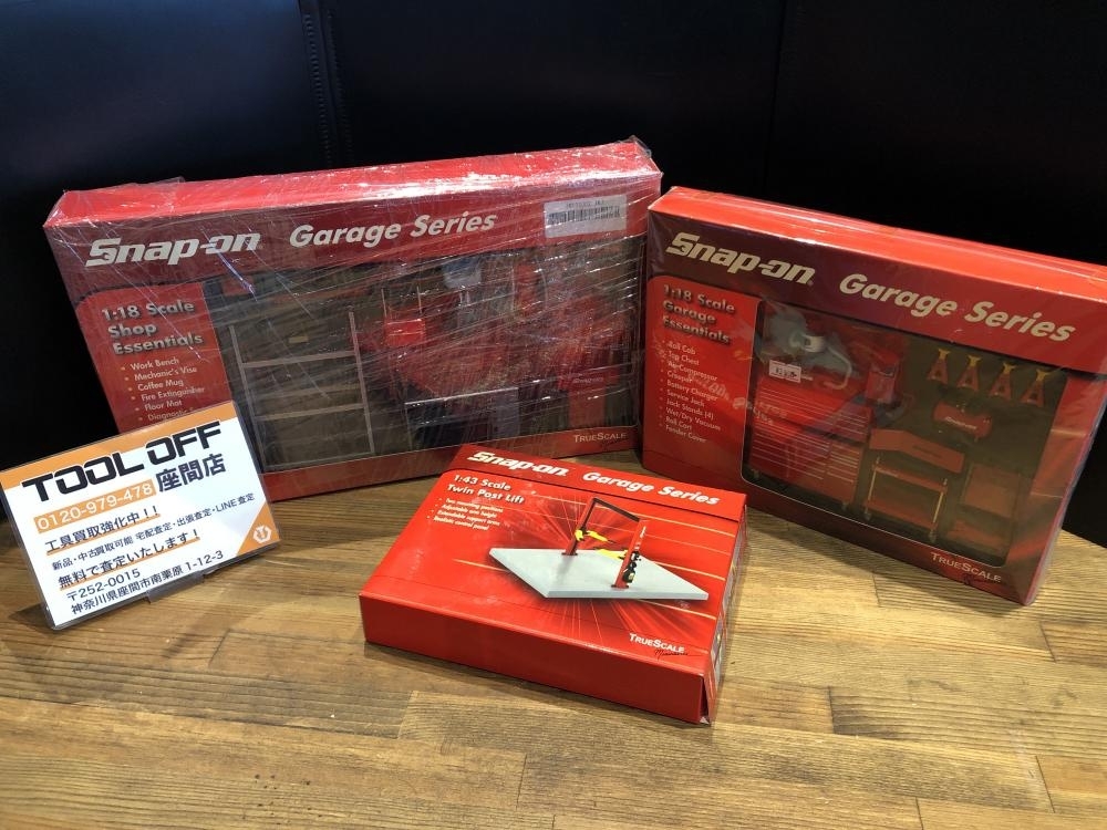 スナップオン Garage Series 1:18 2セット 中古 スナップオン Garage Series 1:18 2セット 中古 Yahoo