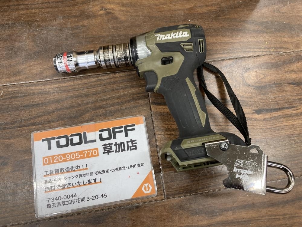 Makita インパクトドライバ TD173D ジャンク品 マキタ(MAKITA)|インパクトドライバー|HARDOFFオフモール