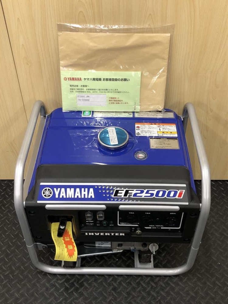 YAMAHA インバーター発電機　ジャンク品 送料無料】YAMAHA ヤマハ インバーター発電機 EF16HiS【別送品