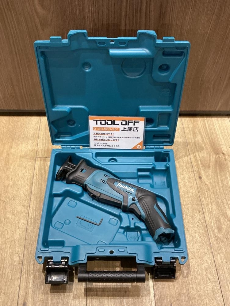 中古　 マキタ　JR101D  充電式 レシプロソー　フルセット 2025年最新】Yahoo!オークション -マキタ レシプロソー jr101dの