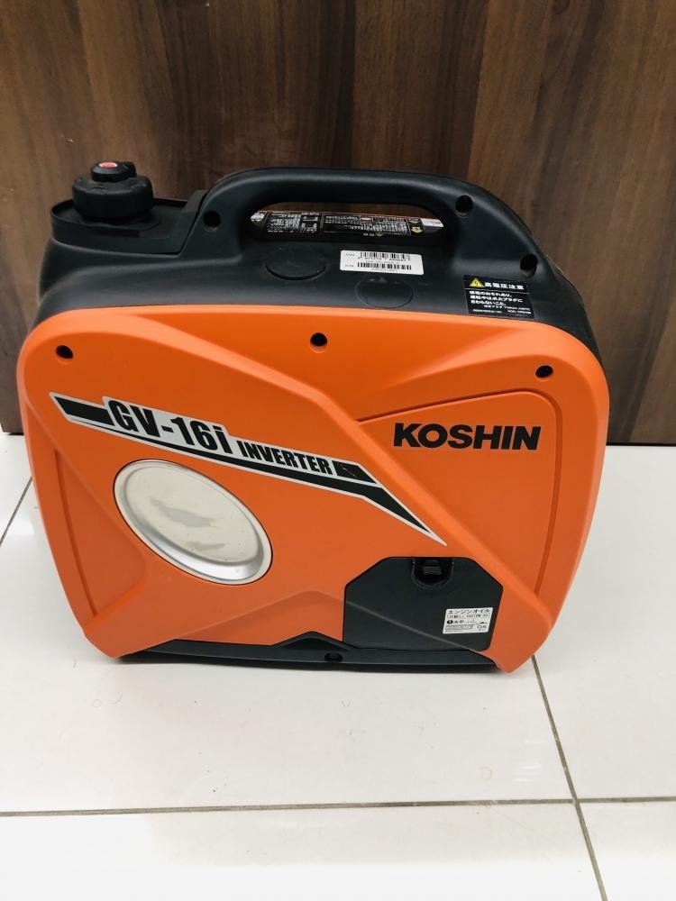 2025年最新】Yahoo!オークション -工進 発電機 gv16iの中古品