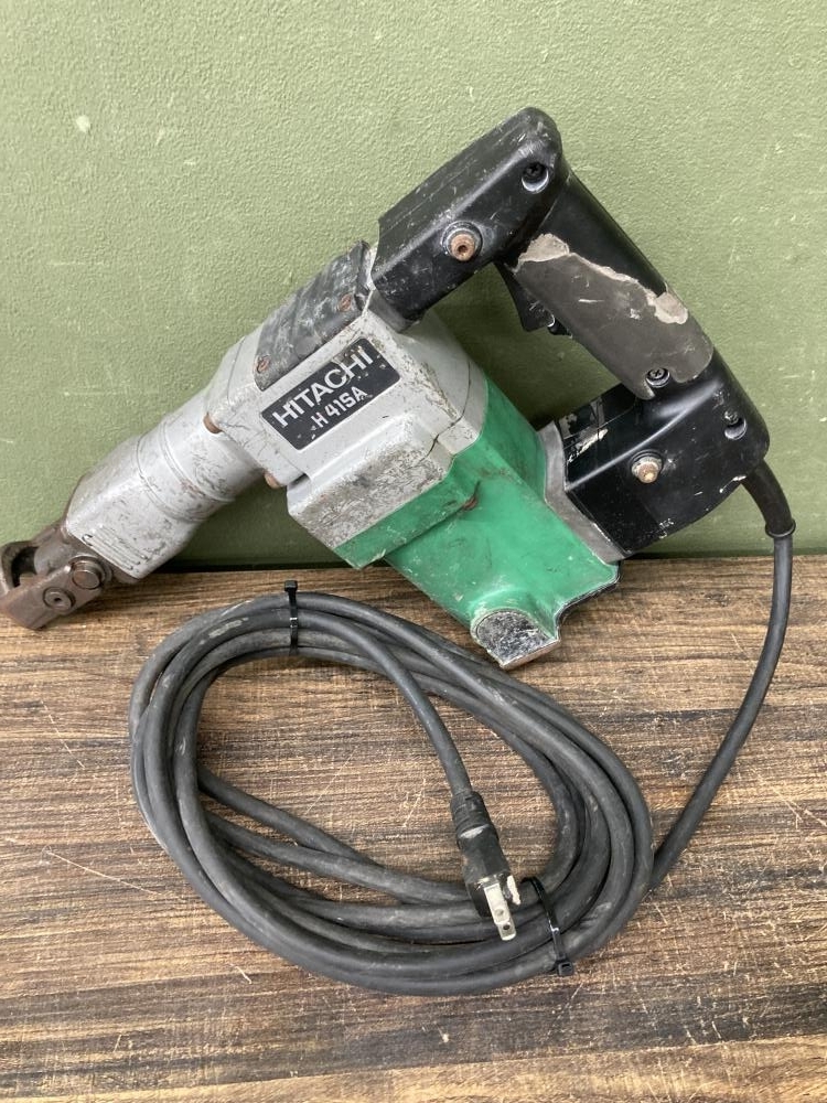 日立 - 日立工機　ハンマドリルH41SA ハイコーキ(日立工機) ハンマ(六角シャンク) H41SA〜H41SA(N