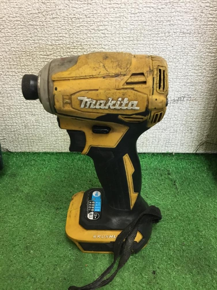 Makita - マキタ　インパクトドライバー　TD172D イエロー  新品未使用品！ マキタ TD172D インパクトドライバー ハウジング カスタム