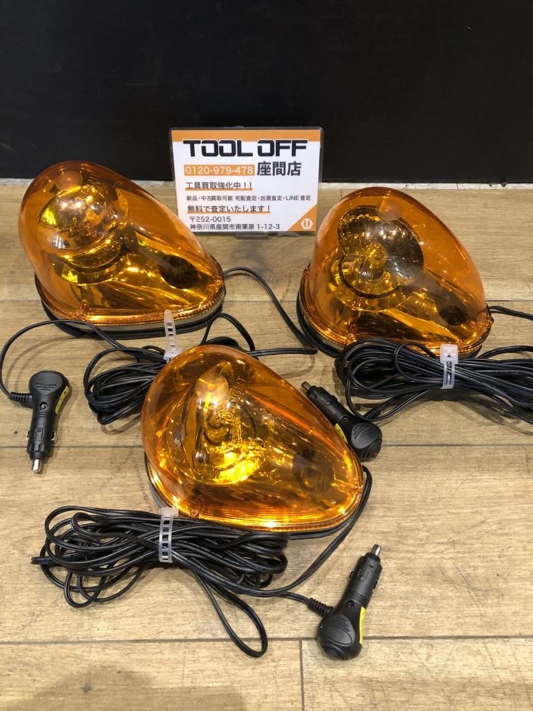 未使用＊回転灯2個セット 2025年最新】Yahoo!オークション -パトライト 回転灯(工具、DIY