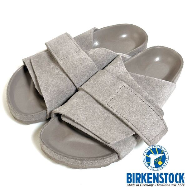 BIRKENSTOCK × JOURNAL STANDARD ビルケンシュトック ジャーナルスタンダード 別注 KYOTO キョウト スエードレザー サンダル 23cm グレー